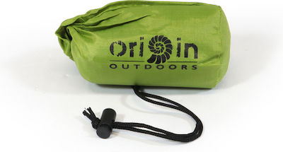 Poncho Origin Outdoors Notfall Grün Πράσινο Einheitsgröße Rel-179669_1_10