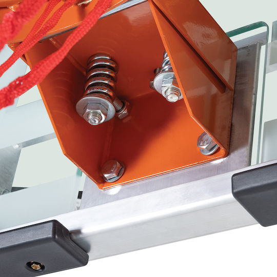 AMILA Deluxe Μπασκέτα με Βάση και Ρυθμιζόμενο Ύψος 230-307εκ.