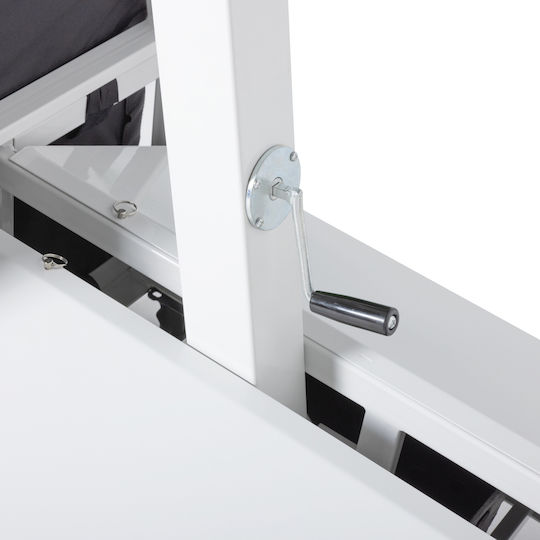 AMILA Double Curls Μπασκέτα με Βάση και Ρυθμιζόμενο Ύψος 260-305εκ.