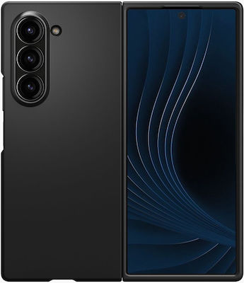 Spigen Airskin Back Cover Silicone Black (Galaxy Z Fold6)