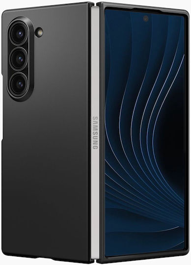 Spigen Airskin Back Cover Σιλικόνης 0.4mm Μαύρο (Galaxy Z Fold6)