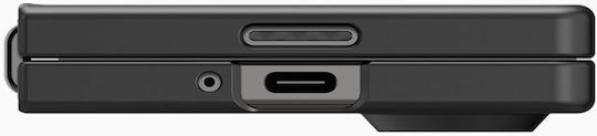 Spigen Airskin Back Cover Σιλικόνης 0.4mm Μαύρο (Galaxy Z Fold6)