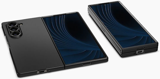 Spigen Airskin Back Cover Σιλικόνης 0.4mm Μαύρο (Galaxy Z Fold6)