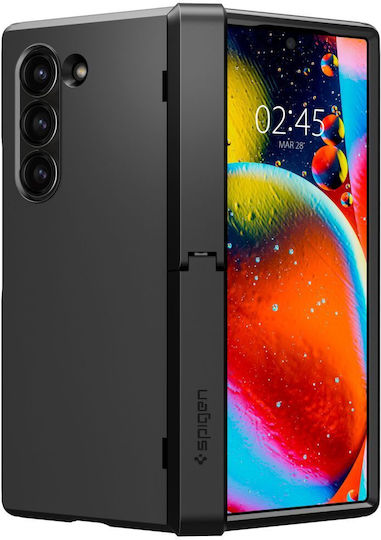 Spigen Tough Задна корица Силикон / Пластмаса 1.2мм Черен (Galaxy Z Fold6)