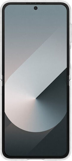 Samsung Book Σιλικόνης Διάφανο (Samsung Galaxy Flip6)