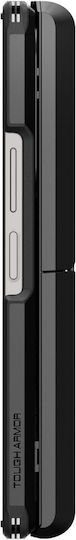 Spigen Tough Задна корица Силикон / Пластмаса 1.2мм Черен (Galaxy Z Fold6)