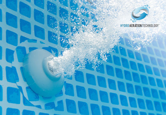 Intex Poolpumpe Filter Einphasig mit Maximaler Durchfluss 1250 Liter/Stunde