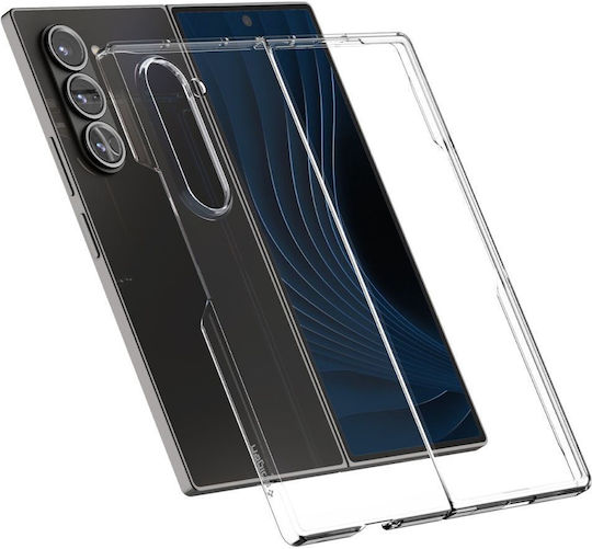 Spigen Airskin Umschlag Rückseite Silikon 0.9mm Transparent (Galaxy Z Fold6)