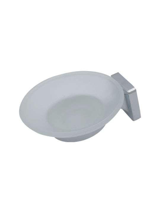 Uncle George An Der Wand Montiertes Badezimmerzubehör-Set Metall Silber 7Stücke