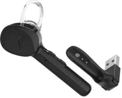 HAMA MyVoice1300 In ear Bluetooth хендсфри Слушалка Черен