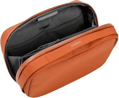 Orbitkey Tech Pouch 2 In 1 Terracotta