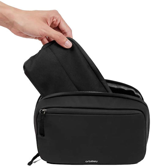 Orbitkey Tech Pouch 2 In 1 Black