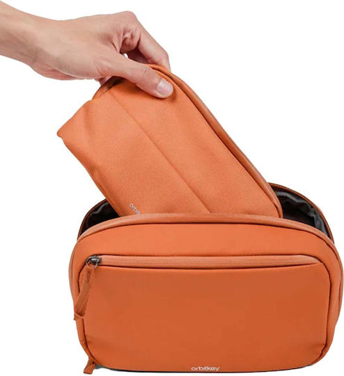 Orbitkey Tech Pouch 2 in 1 Terracotta