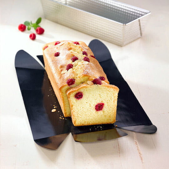 NoStik Non-Stick Baking Surface Sheet for Cake and Bread Multi-purpose 20x10x7.5cm Black