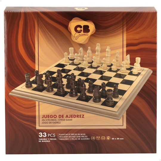 Chess Colorbaby Wood 4 Units