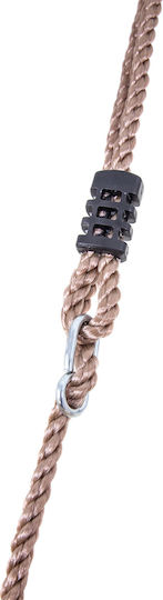AMILA Hanging Wooden Swing for 3+ Years