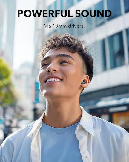 Soundcore by Anker P30i In-ear Bluetooth Handsfree Earphones with Sweat Resistance and Charging Case Black