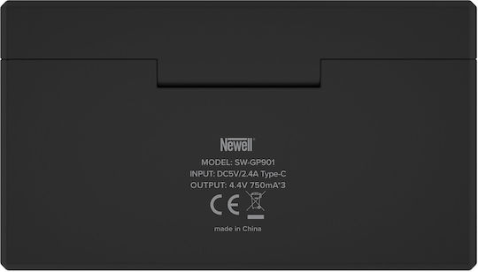 Neuer Newell USB-C Triple-Ladegerät für Gopro 5 6 7 8 9 10 11