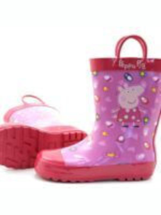 KINDER GUMMISTIEFEL PEPPA PIG PINK - PINK