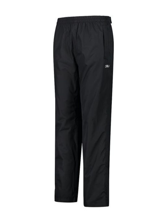 CMP Ανδρικό Μακρύ Παντελόνι Πεζοπορίας Μαύρο