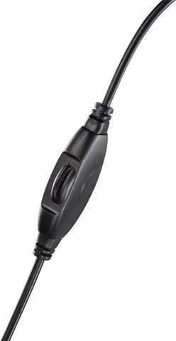 HAMA Shell Wired On Ear Headphones Black