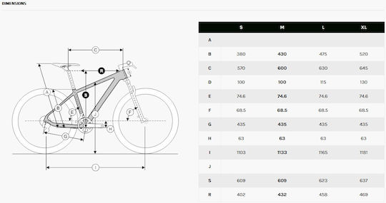 Ridley 29" 2024 Blau Mountainbike mit Gängen und Hydraulische Scheibenbremsen