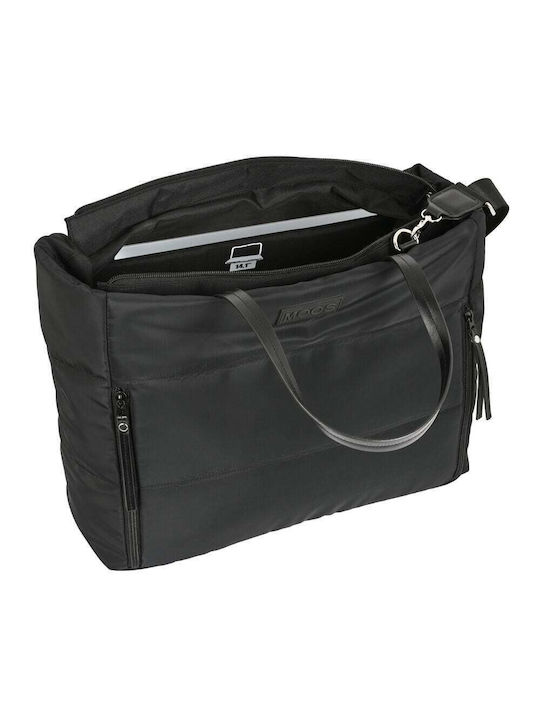Moos Τσάντα Messenger 14" Μαύρη 390408 Moos Τσάντα Messenger 14" Μαύρη 390408