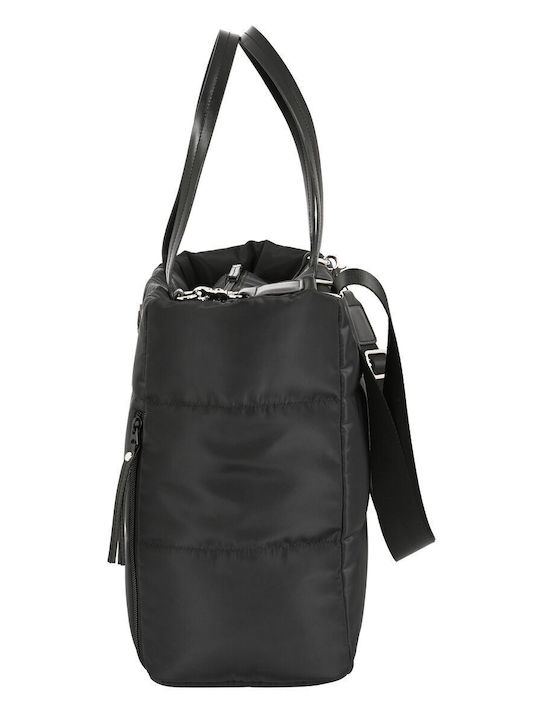 Moos Tasche Bote für Laptop 14" in Schwarz Farbe 390408