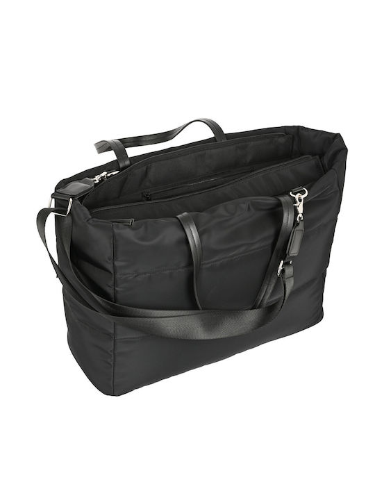 Moos Tasche Bote für Laptop 14" in Schwarz Farbe 390408