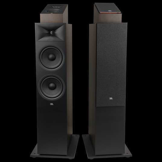 JBL Stage 280F Ζεύγος Ηχείων Hi-Fi Δαπέδου 225W Π35.7xΒ42xΥ111.3εκ. Μαύρο