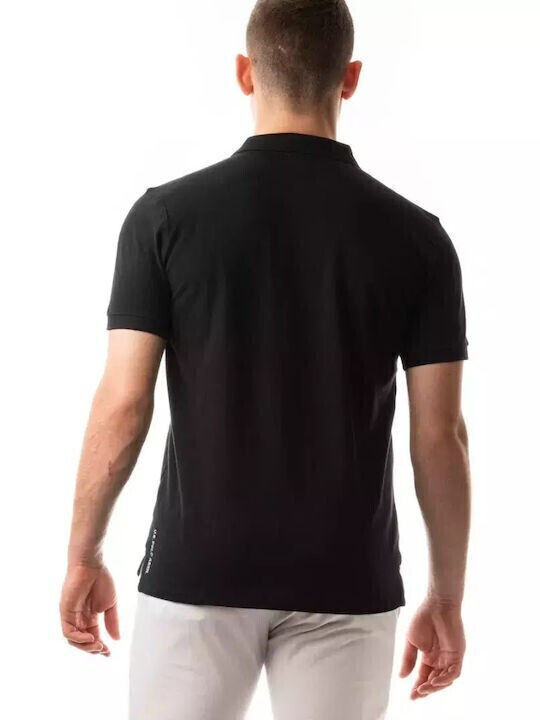 Polo T-shirt Black
