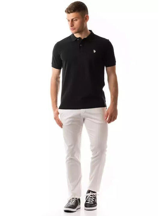 Polo T-shirt Black