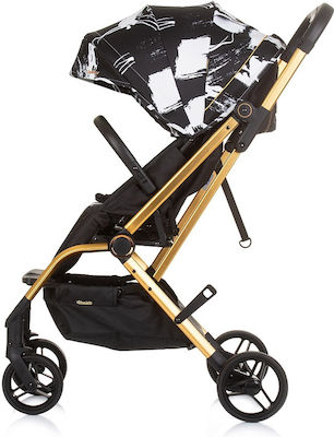 Chipolino Twister Verstellbar Kinderwagen Geeignet für Neugeborene Ink Art 8.2kg