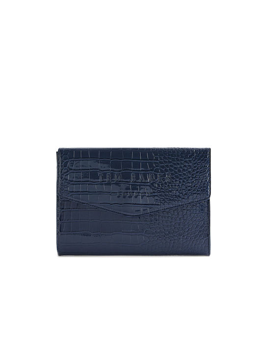 Ted Baker Crocey Women's Pouch Hand Blue