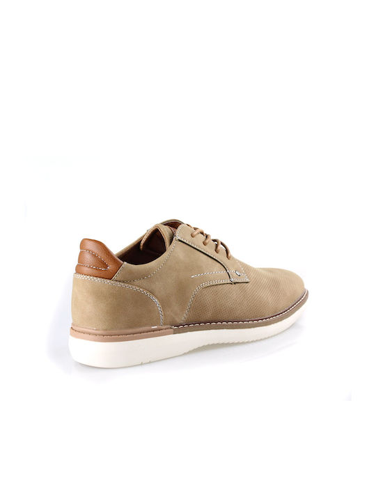 Cockers Pantofi casual pentru bărbați BEIGE