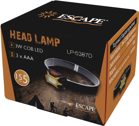 Escape Headlamp LED with Maximum Brightness 155lm