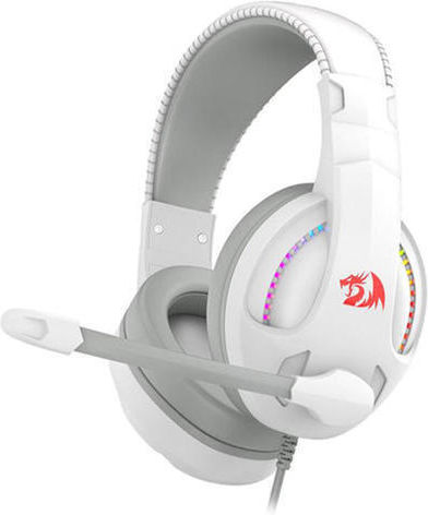 Redragon Cronus H211W Надушници Геймърски слушалки с връзка 3,5 мм Бял