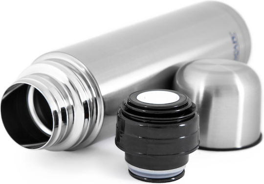 Escape Bottle Thermos Stainless Steel 750ml Silver with Cap-Cup