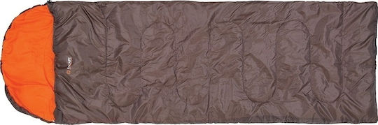 Escape Sleeping Bag Single Summer Iberia Brown