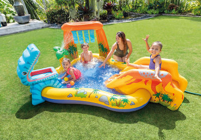 Intex Kids Swimming Pool Inflatable 249x191x109cm