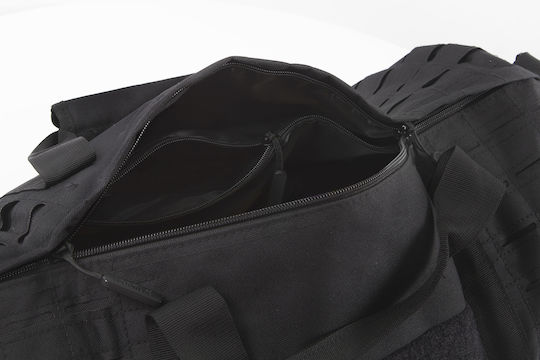 AMILA Warrior's Bag Rucsac Militar Călătorie Negru 35lt