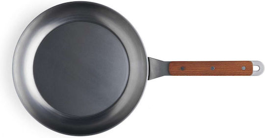Woll Tigaie din Oțel Carbon cu Strat Antiaderent 28cm