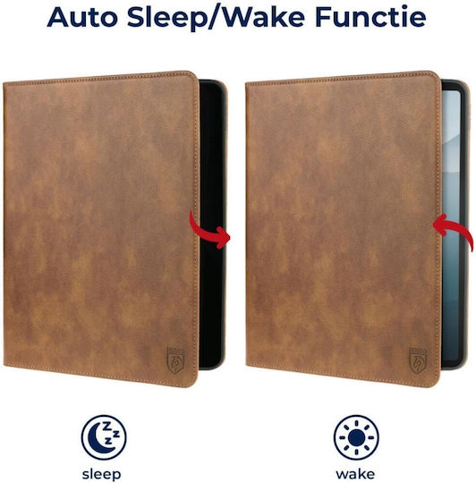Rosso Flip Cover Brown for iPad Air 13" 2024 2025 2026