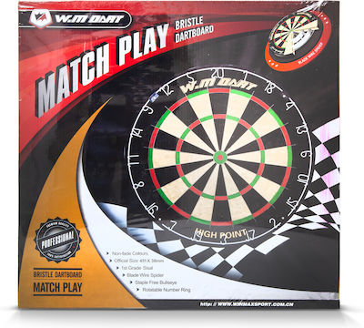 Win Max Set with Target & Dart Τρίχινος 46x3,8cm