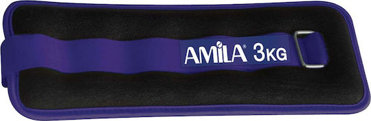 AMILA Ankle Weights 2 x 3kg