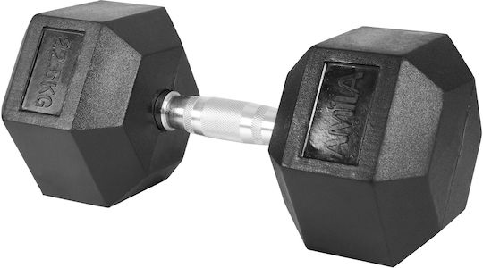 AMILA 84544 Βαράκι Εξάγωνο Λαστιχένιο 1 x 22.5kg