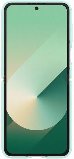 Samsung Back Cover Leather / Synthetic Leather Mint (Samsung Galaxy Flip6)