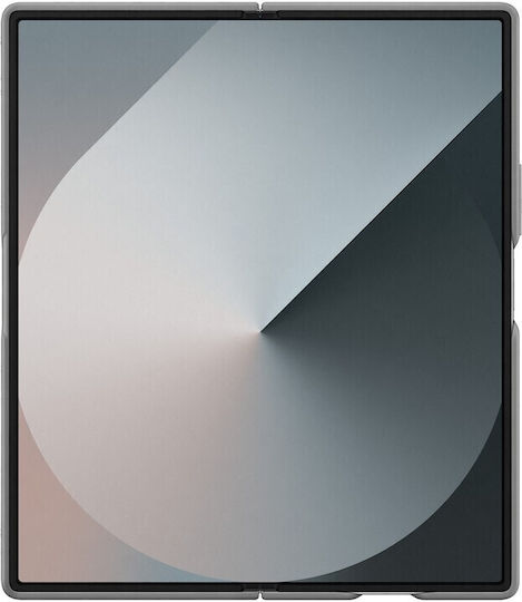Samsung Back Cover Silicon cu Curea Gri (Samsung Galaxy Fold6)