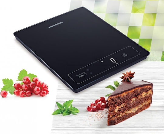 Heinner Ψηφιακή Ζυγαριά Κουζίνας έως 15kg Μαύρη