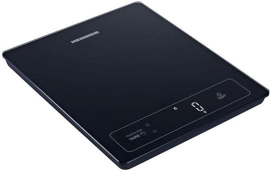 Heinner Ψηφιακή Ζυγαριά Κουζίνας έως 15kg Μαύρη